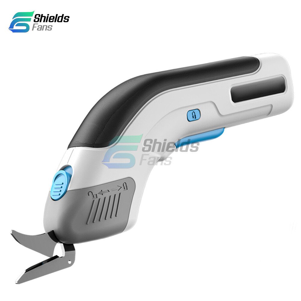 Cordless Electric Scissors for Fabric Cardboard Craft Cutting  -image