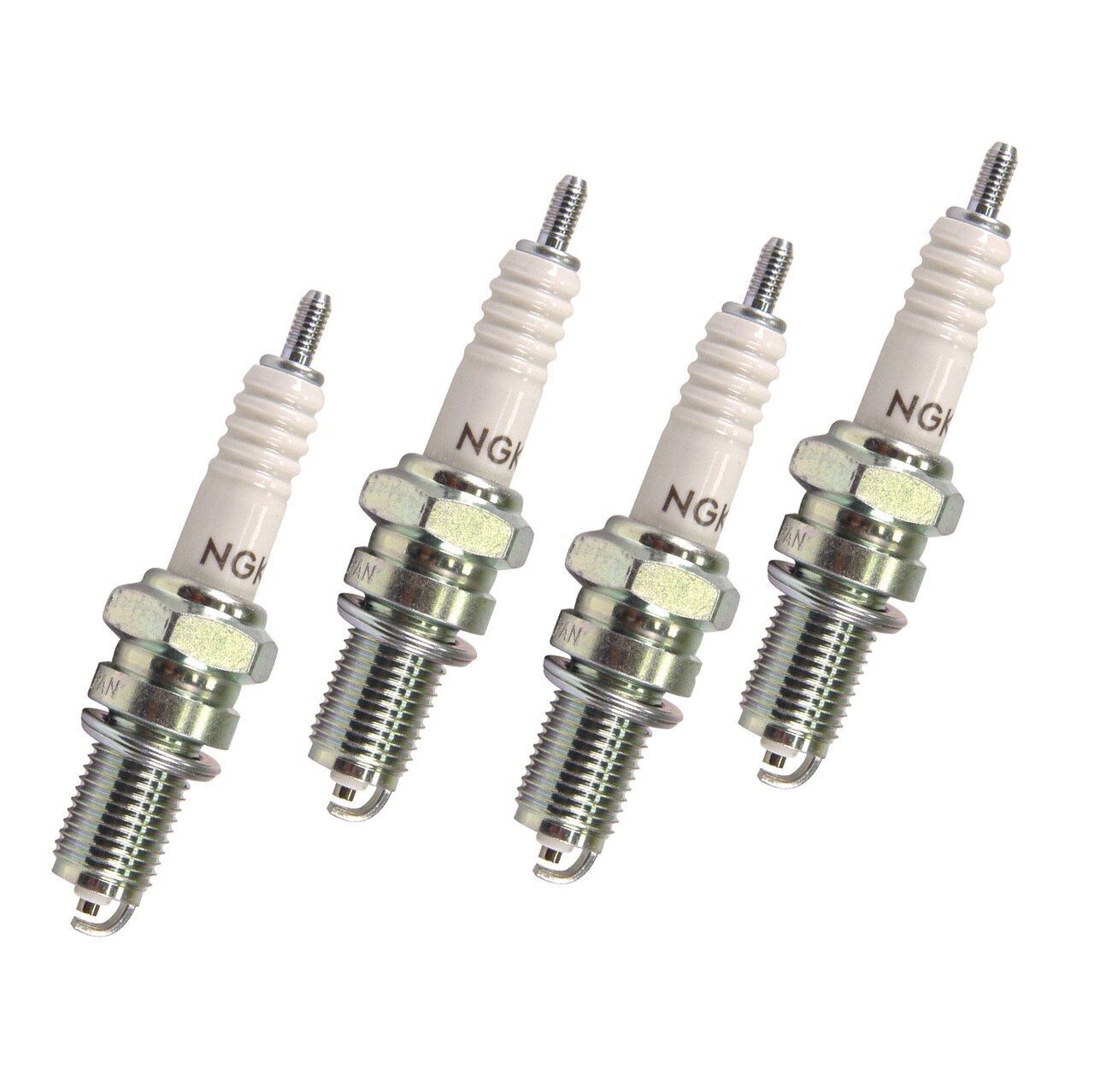 NGK D8EA Spark Plug 12mm x 3/4 Reach, Sold As Set Of 4