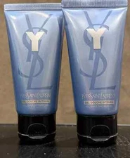 Yves Saint Laurent Y Shower Gel -  2 pc 2 x 1.6oz = 3.2 fl oz total  (Brand New)