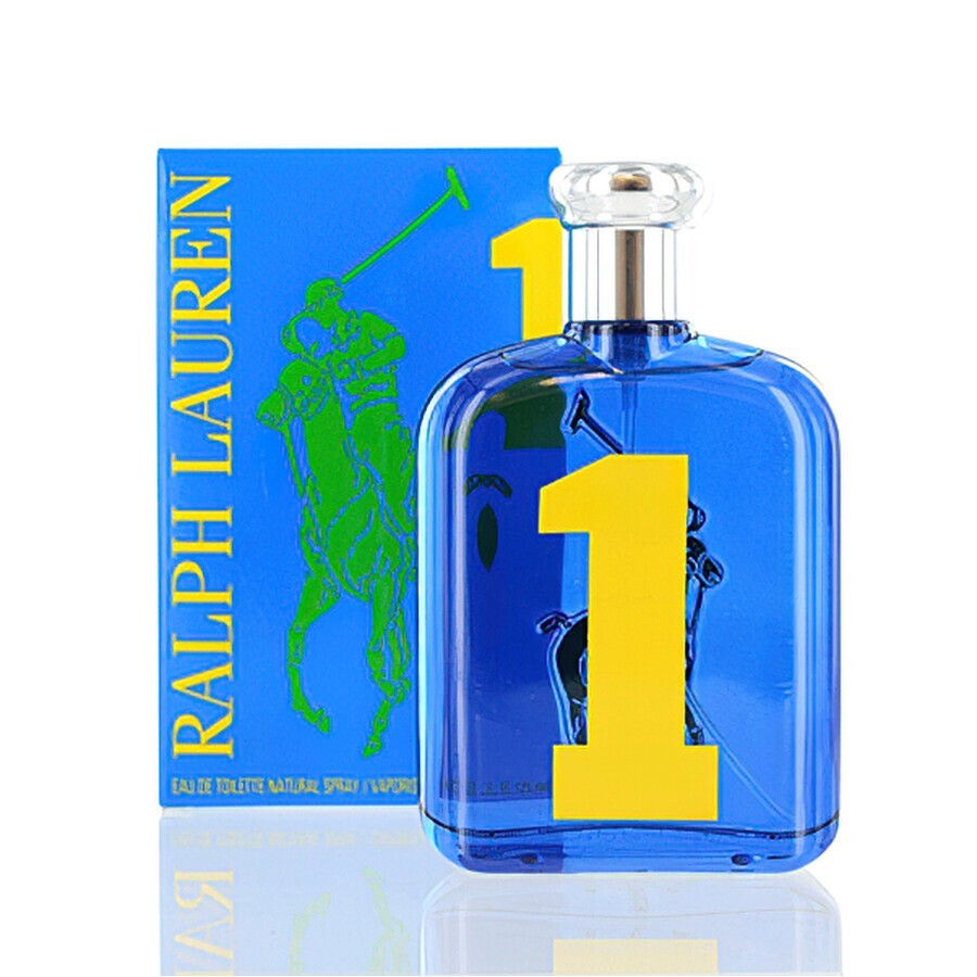 Big Pony #1 4.2oz POLO RALPH LAUREN Men Perfume Cologne 125 ml Edt