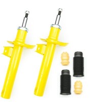 2 Sport-StoßDäMpfer Vorne Vorderachse Ø50Mm + Staubkappen - Golf 5 Golf 6 A3 8P