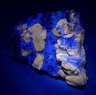 297 Gr Extraordinary Afghanite Pyrite & Lazurite Crystal Cluster Matrix Gemstone — photo 6