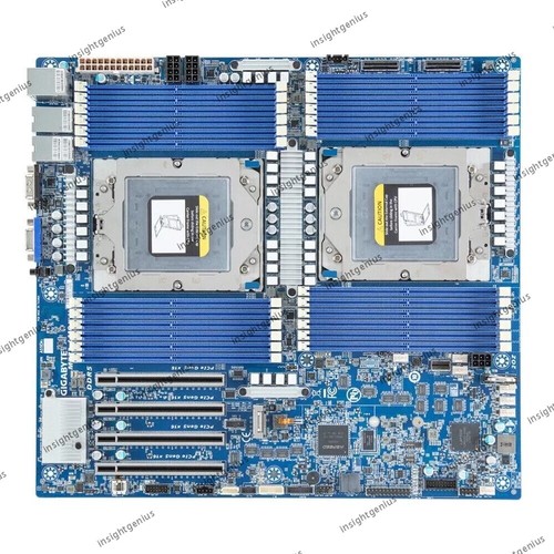 Gigabyte MZ73-LM0(Rev. 2.0) SP5 + 2x AMD EPYC 9554 64 Core PCIe5.0 400W CPU - Afbeelding 2 van 3