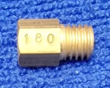  GENUINE YAMAHA TY125, 175, 250, 320 MIKUNI #180 MAIN JET 137-14143-36A1