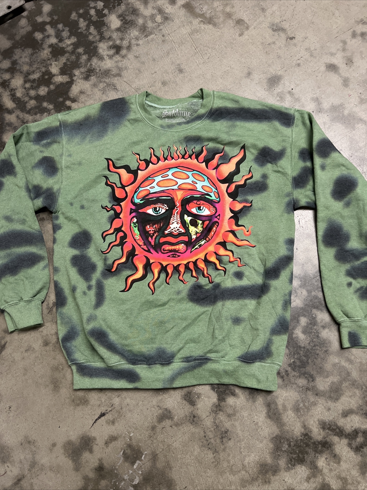 Sublime 1995 Summer Tour Tie-Dye Mens 