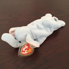Top Beanie Baby: Peanut der Elefant