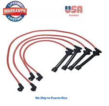 Spark Plug Wire Set For:NISSAN FRONTIER 1998-2001 XTERRA 2000-2001