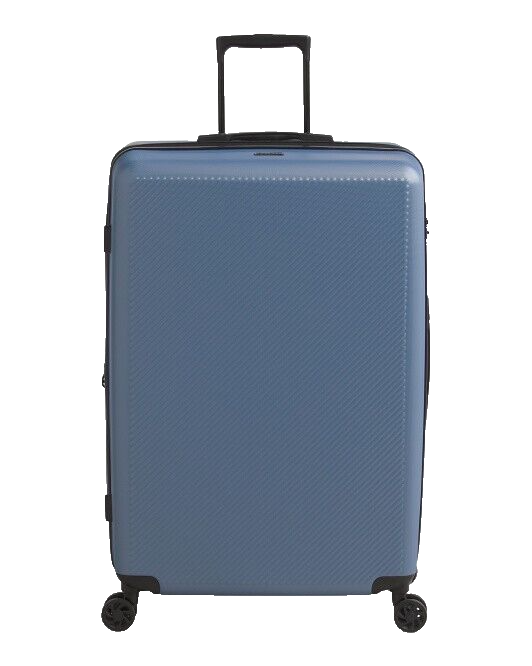 CALPAK 3pc 20in/24in/28in Blue Hardcase Expandable TSA Lock Spinner