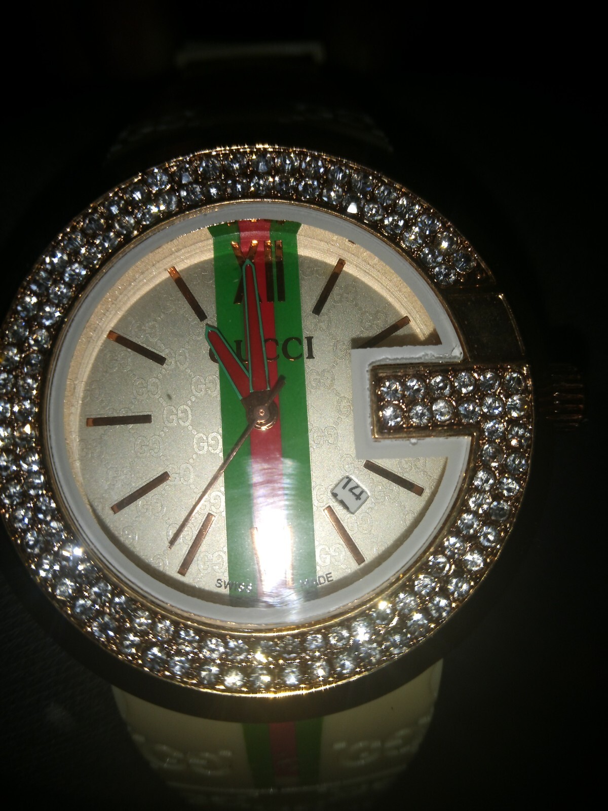Gucci Ref1142 Watch with Serial Number for Authenticity