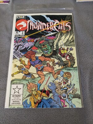 Thundercats #2 Marvel Star Comics 1986 NM Unread Comic Book Read Description