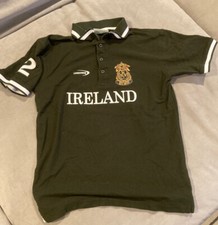 Boys - Lansdowne - Ireland Polo Shirt - Celtic Nation - L/XL - See Measurements