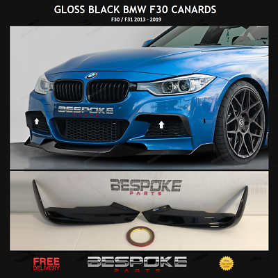 Full Body Kit - Fits BMW 3 Series F30 F31 - Dual Exit - Gloss Black | STM STYLING