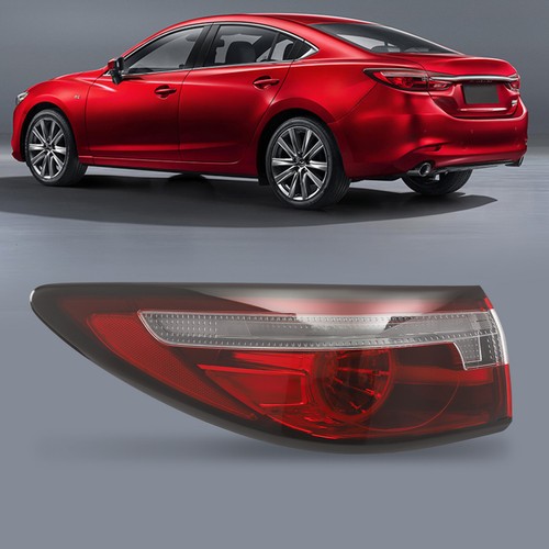 For 2018-2022 Mazda 6 LED Tail Light Rear Brake Lamp Outer Lamp Driver Side LH - Foto 2 di 17