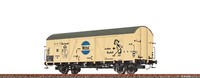Brawa 50489 H0 Gedeckter GüTerwagen Glr Wittol Dr Ep Iii Neuheit 2023 Ovp<