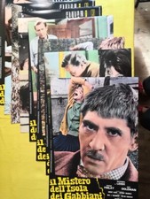 1967 THE DEADLY BEES LOT of 8 Suzanna Leigh Fotobusta Movie Poster ORIG. F17-1