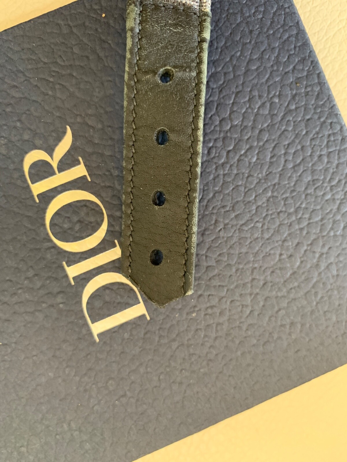 Authentic Dior Oblique Jacquard Dog/Cat Collar eBay