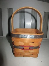 Longaberger 1993  Inaugural Basket Ships Next Day