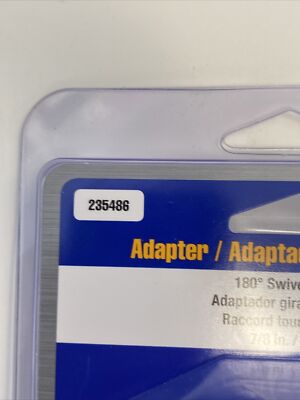 Graco 235486 180 Degree Swivel Adapter. Genuine Graco. | eBay