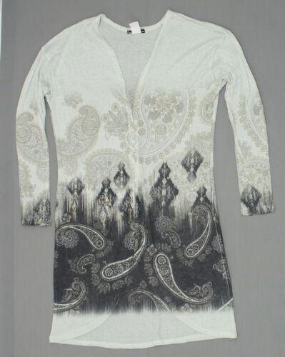 CHALLENGER /BIG PAISLEY C/N SWEATER Big Paisley knit Size: L Green 