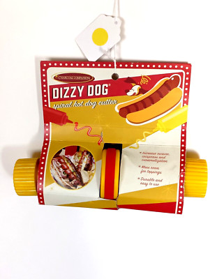 Spiral Hot Dog Cutter Slicer Dizzy Dog Charcoal Barbecue Tool Kitchen Utensil