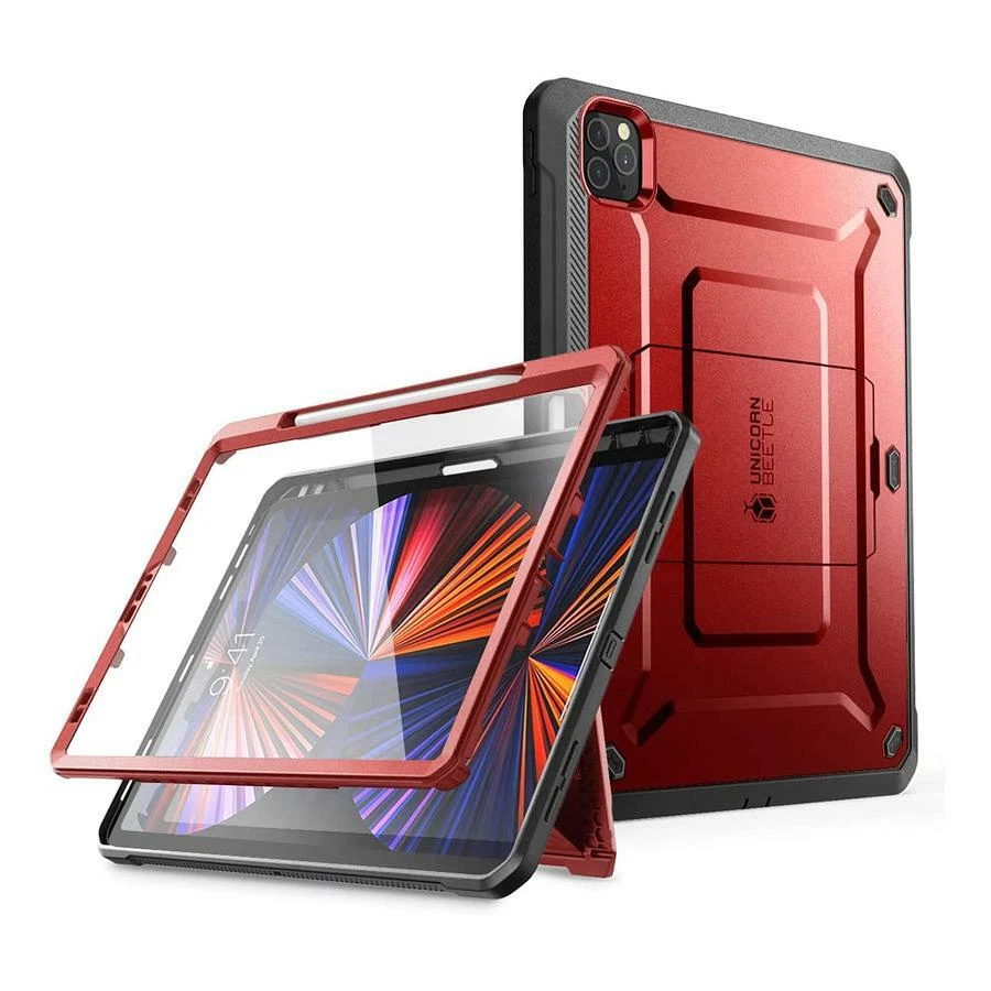 For iPad Pro 11 Inch (2021) UBPro Rugged Full-Body Kickstand Protective Case - Image 2 of 4