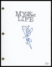 Wilson Cruz "My So-Called Life" AUTOGRAPH Signed 'Life of Brian' Script ACOA