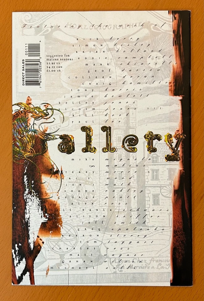 Sandman Gallery of dreams #1 one shot (DC 1994) VF+ comic - Image 2 of 4