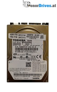 Toshiba -MK6032GSX-60GB - SATA - PCB G5B00135 5000*