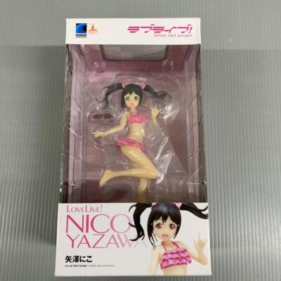 BEACH QUEENS ラブライブ! 矢澤にこ 1/10スケール PVC製 塗装済み完成品フィギュア BEACH QUEENS Love Live! Nico Yazawa 1/10 Scale PVC Figure WAVE