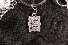 Planning ahead leads to success To Do List Charm for Weight Watchers Ring