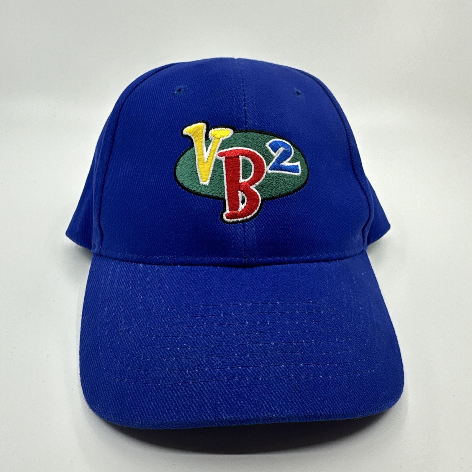 VB2 Hat Blue Strapback Baseball Cap - image 1