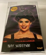 Adult Disney Hocus Pocus MARY SANDERSON Costume WIG Witch SPIDER CLIP