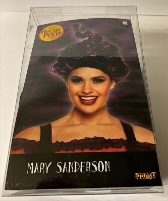 NWT Disney Hocus Pocus Mary Sanderson Adult Wig Halloween Costume Disney Hocus Pocus Mary Sanderson Halloween Adult Costume  main image 4
