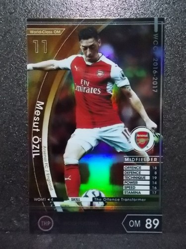 Panini Converted WCCF to FOOTISTA Arsenal - Picture 54 of 71