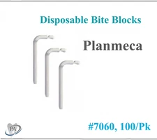 Block-4-Bite #7060 Planmeca Bite blocks Dental Panoramic X-Ray Machine 100/Pk