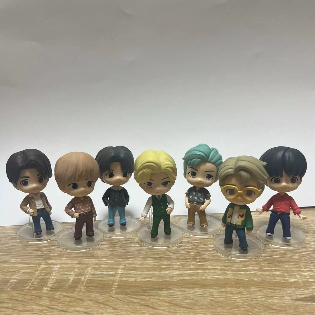 TinyTAN Chibi Masters All types BTS mini figure capsule toy