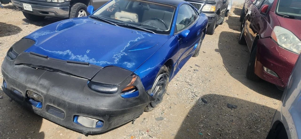 Luz de conducción usada se adapta a: Dodge Stealth 1992 conducción antiniebla R/T parachoques montado grado Foto 2 de 4