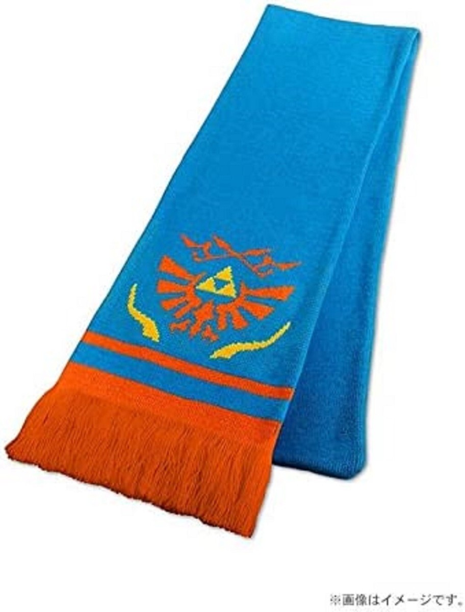 Zelda Hyrule Warriors Courage Muffler Hero's Scarf Muso Limited