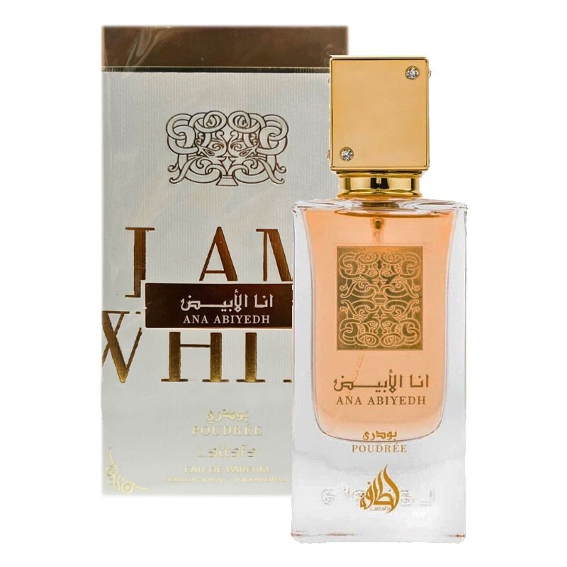 Ana Abivedh Poudrée Lattafa profumo arabo donna eau de parfum 60ml
