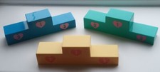 Vintage Puppy in My Pocket Show Winners Podium 1990s CHOOSE STAND FROM LIST