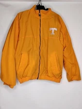 Gear For Sports Tennessee Vols Adult Mens Orange Full Zip Jacket