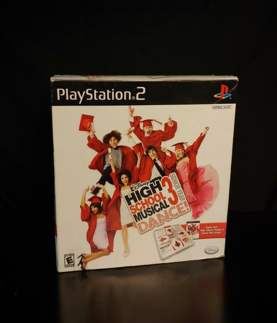 Disney's High School Musical 3 Senior Year Dancing Mat Pad PS2 eBay