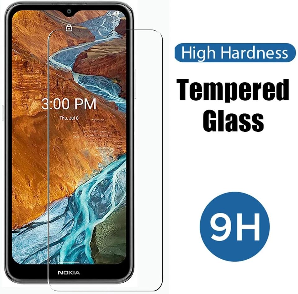 For Nokia G310 G300 Caseswill Premium HD-Clear Tempered Glass Screen Protector - Image 2 of 4