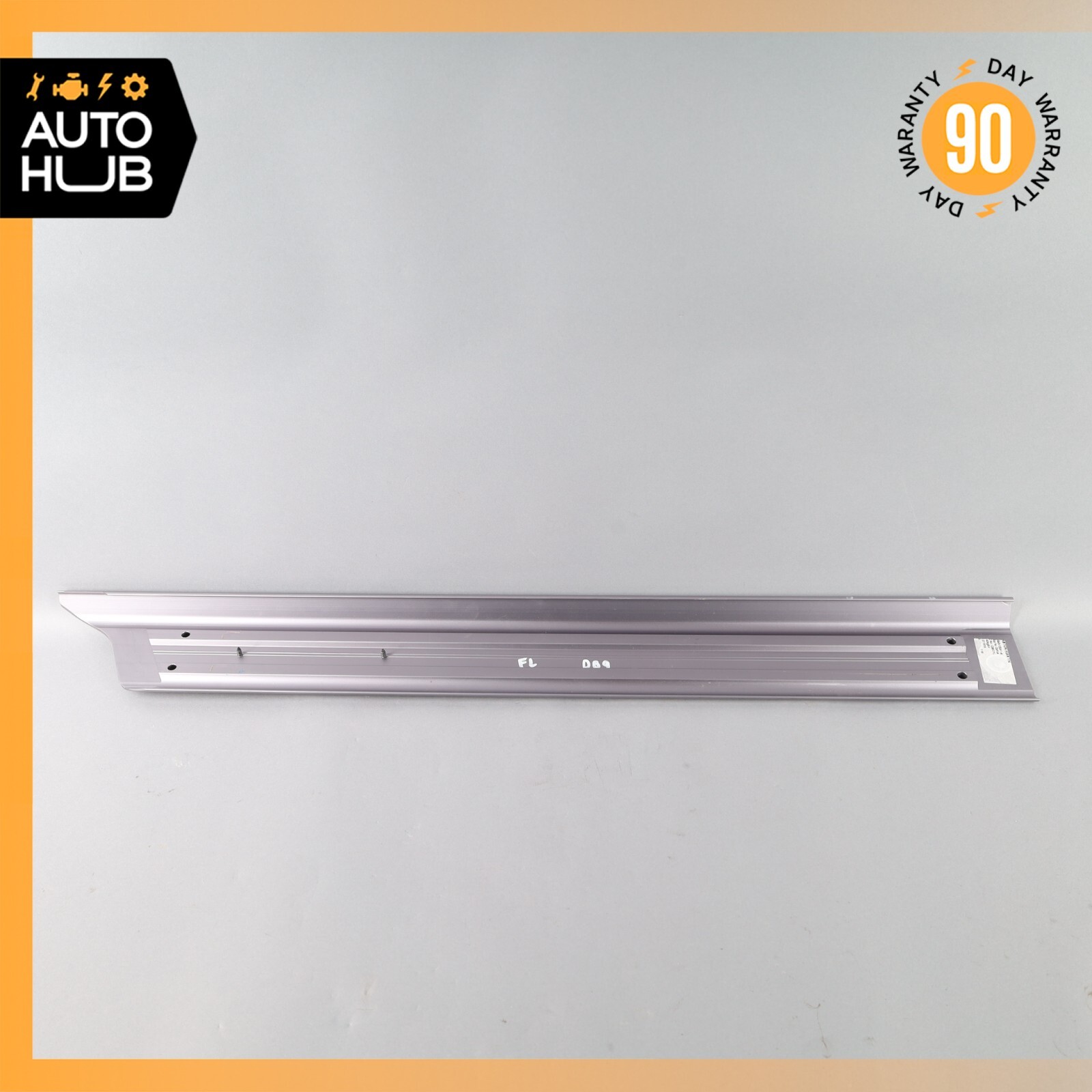 13-16 Aston Martin DB9 GT Left Driver Side Door Step Sill OEM 7k MILES