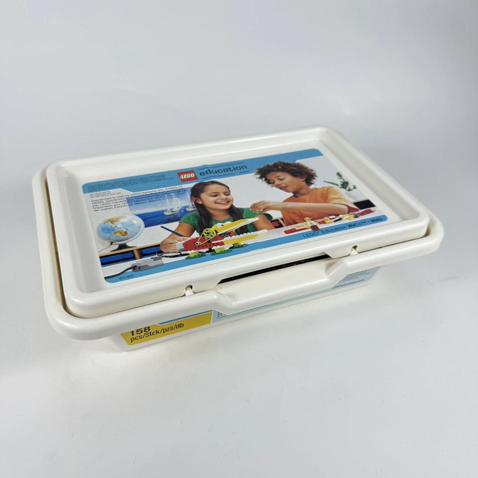 LEGO Education WeDo 9580 Nuevo 100% Todas las Piezas con Inserto Original Sin Folleto de Construcción Foto 2 de 4