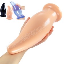 Huge Big Extra Large Silicone-Anal Butt Plug Dildo G-spot for Men-Women Sex-Toys