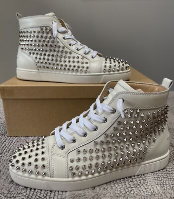 Christian Louboutin / ハイカットスニーカー/40.5/WHT/1180206/YANG LOUIS FLAT CALF s-l400.jpg