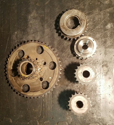 Nissan NP300 Navara D40 Steuerkette Räder Zahnrad Hochdruckpumpe Vakuumpumpe...