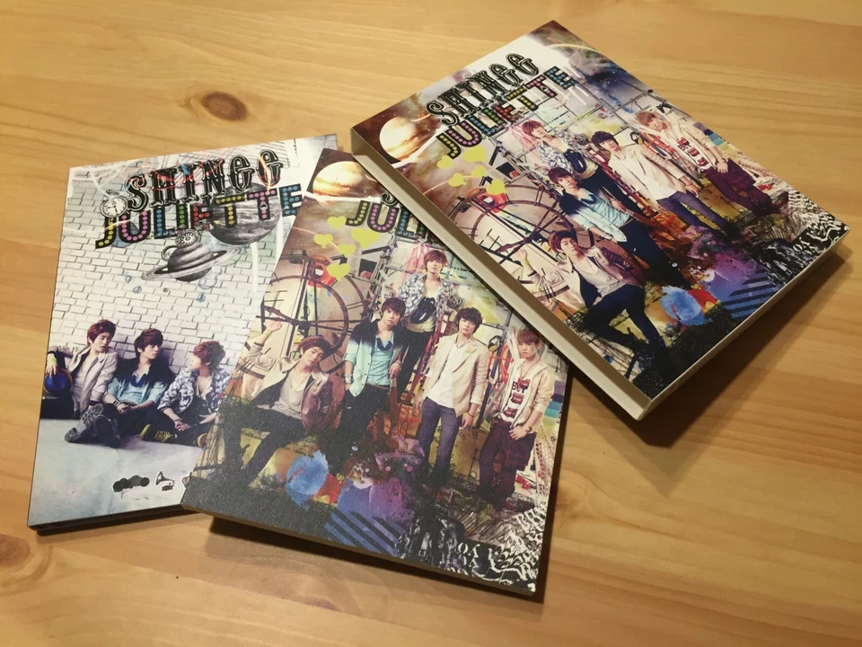 SHINee Juliette CD DVD PHOTO BOOK (UNIVERSAL MUSIC 2011) K-POP BOY BAND - Image 2 of 4