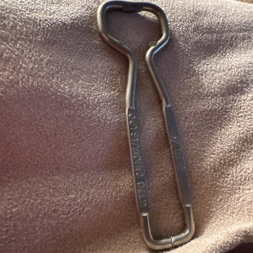 Vintage Bottle Opener - Kaier's Beer, “outstanding Beer” Mahanoy City, PA - Picture 7 of 7